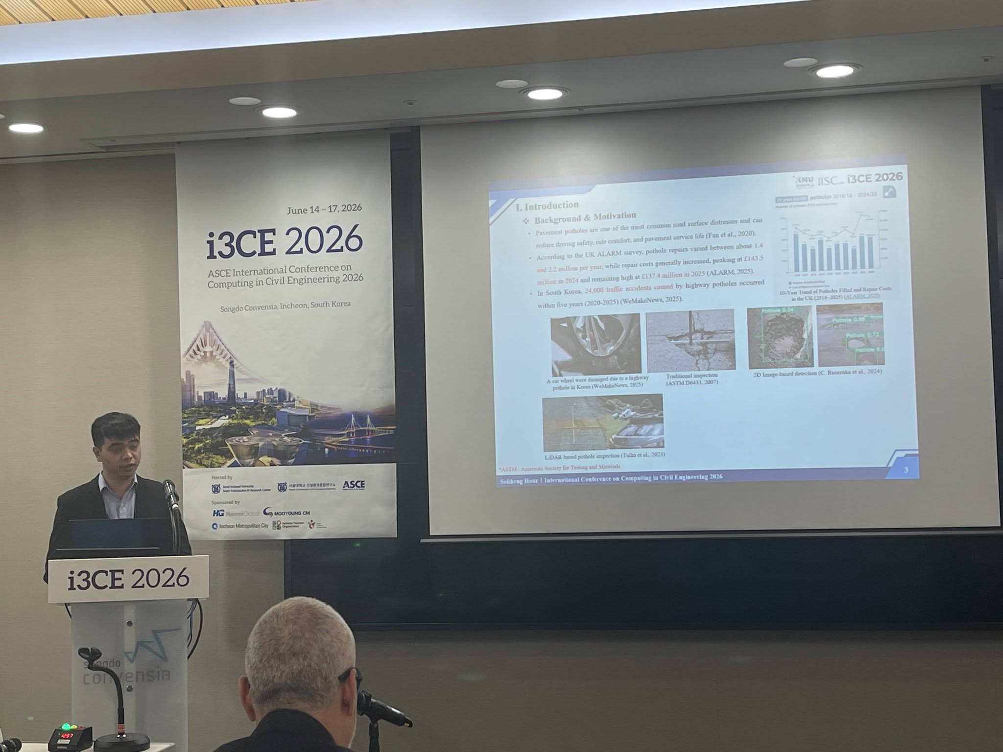 i3CE 2026 at Songdo Convensia